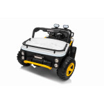 Elektrická bugina UTV Speed - biela